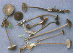 Grosssporiger Helmling-Mycena megaspora